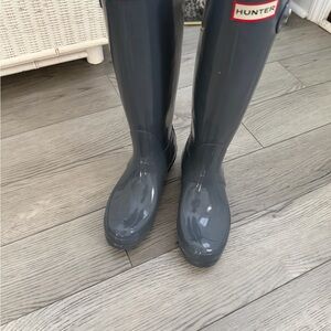 Hunter Classic Charcoal Boots